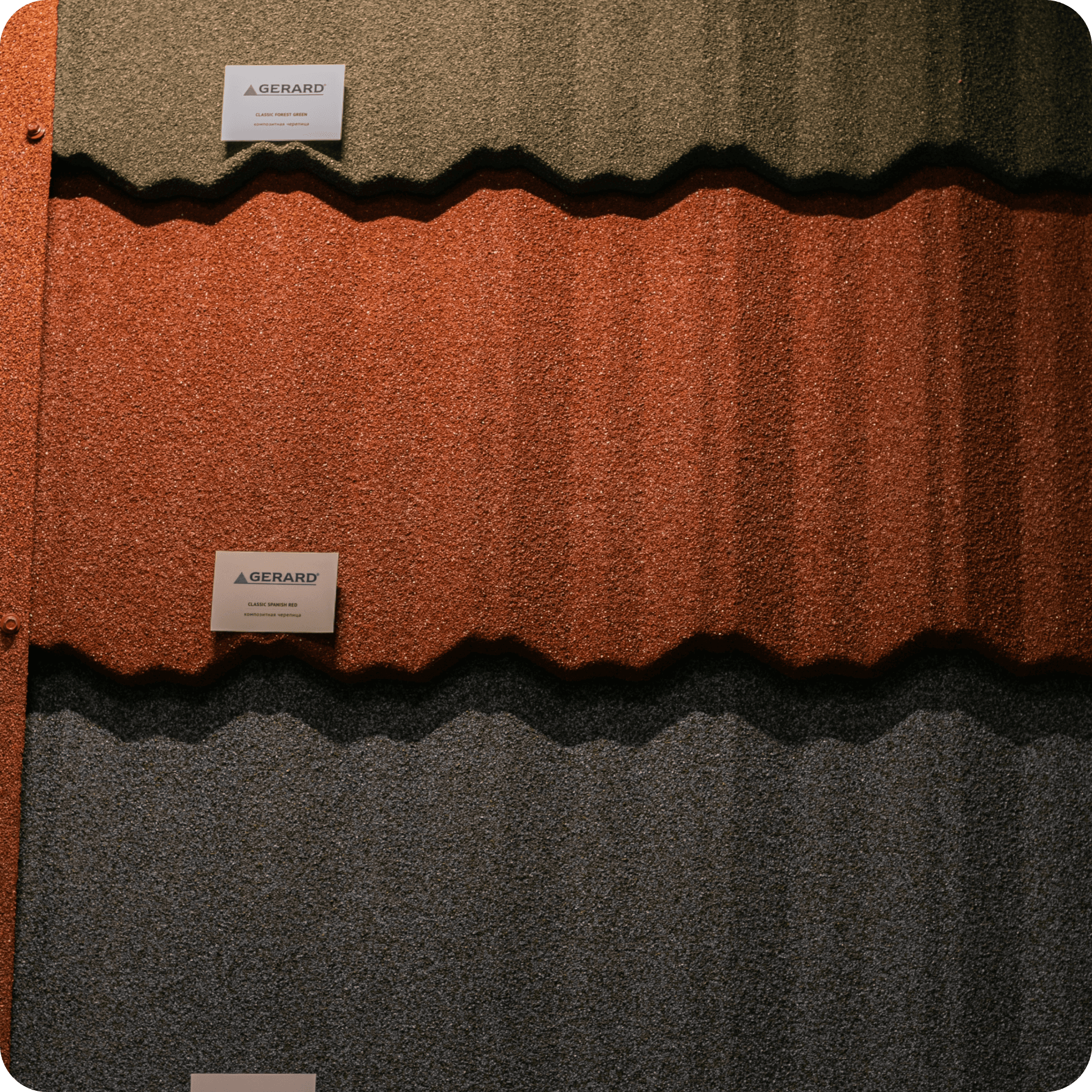 Orange brick texture close-up