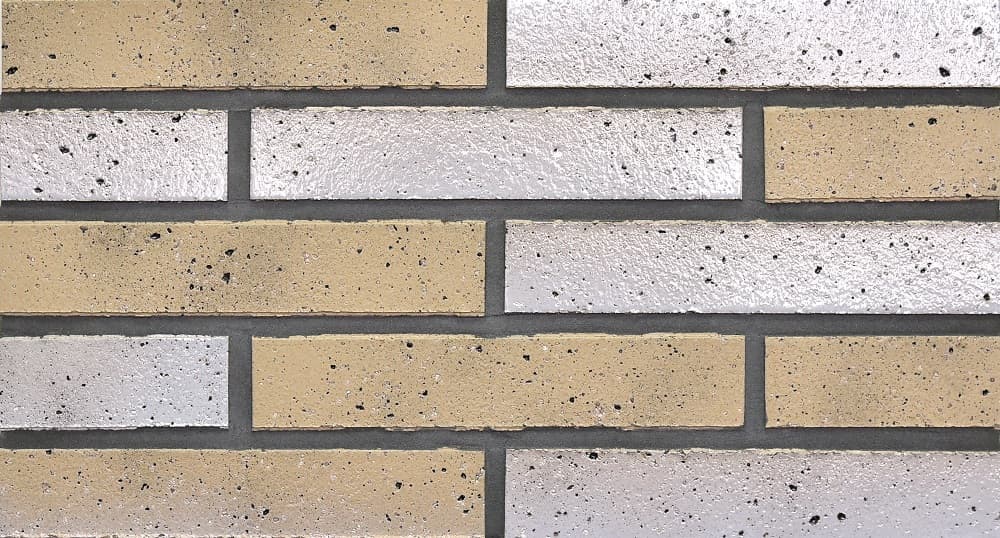 Плитка фасадная клинкерная ABC Java Beige Perlmutt, 290*52*10 мм - Image 1