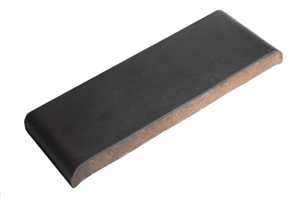 Плитка парапетная ZG Clinker KP20 графит ангоб 190*110*25 мм - Image 1
