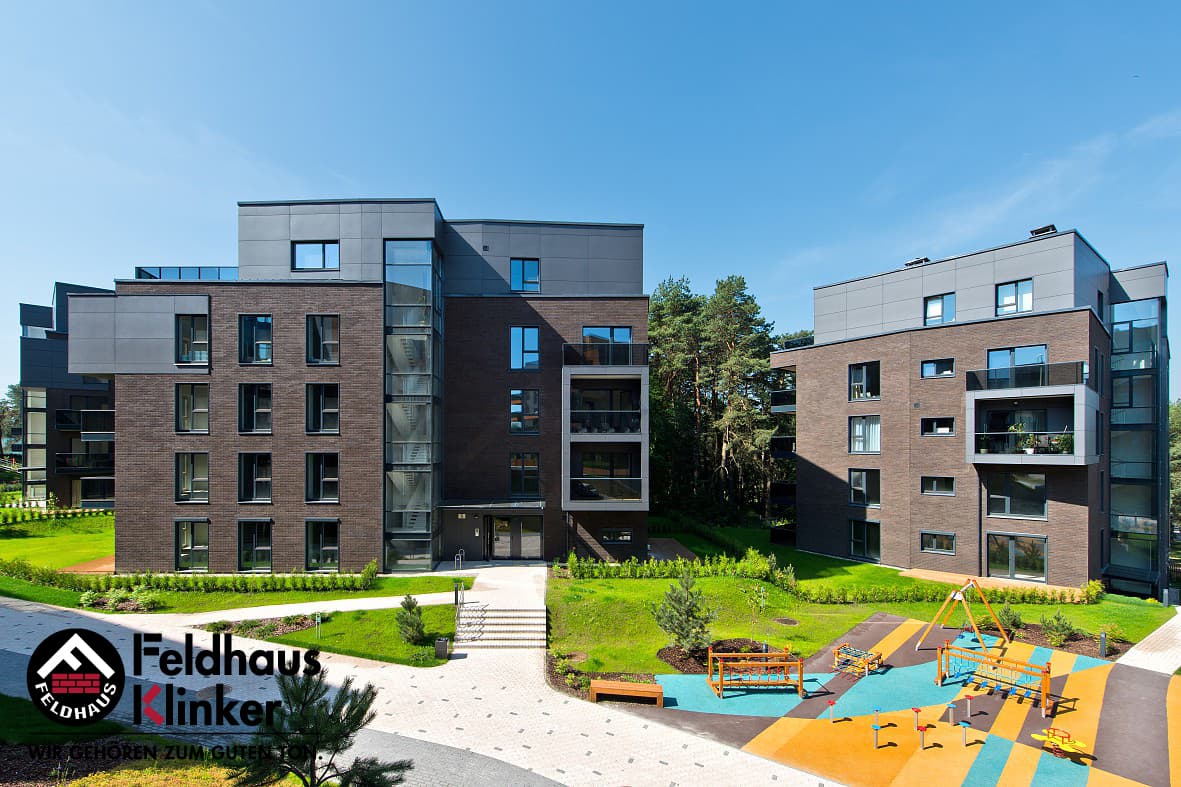 Плитка фасадная клинкерная Feldhaus Klinker R669NF14 sintra geo nelino, 240*71*14 мм - Image 4