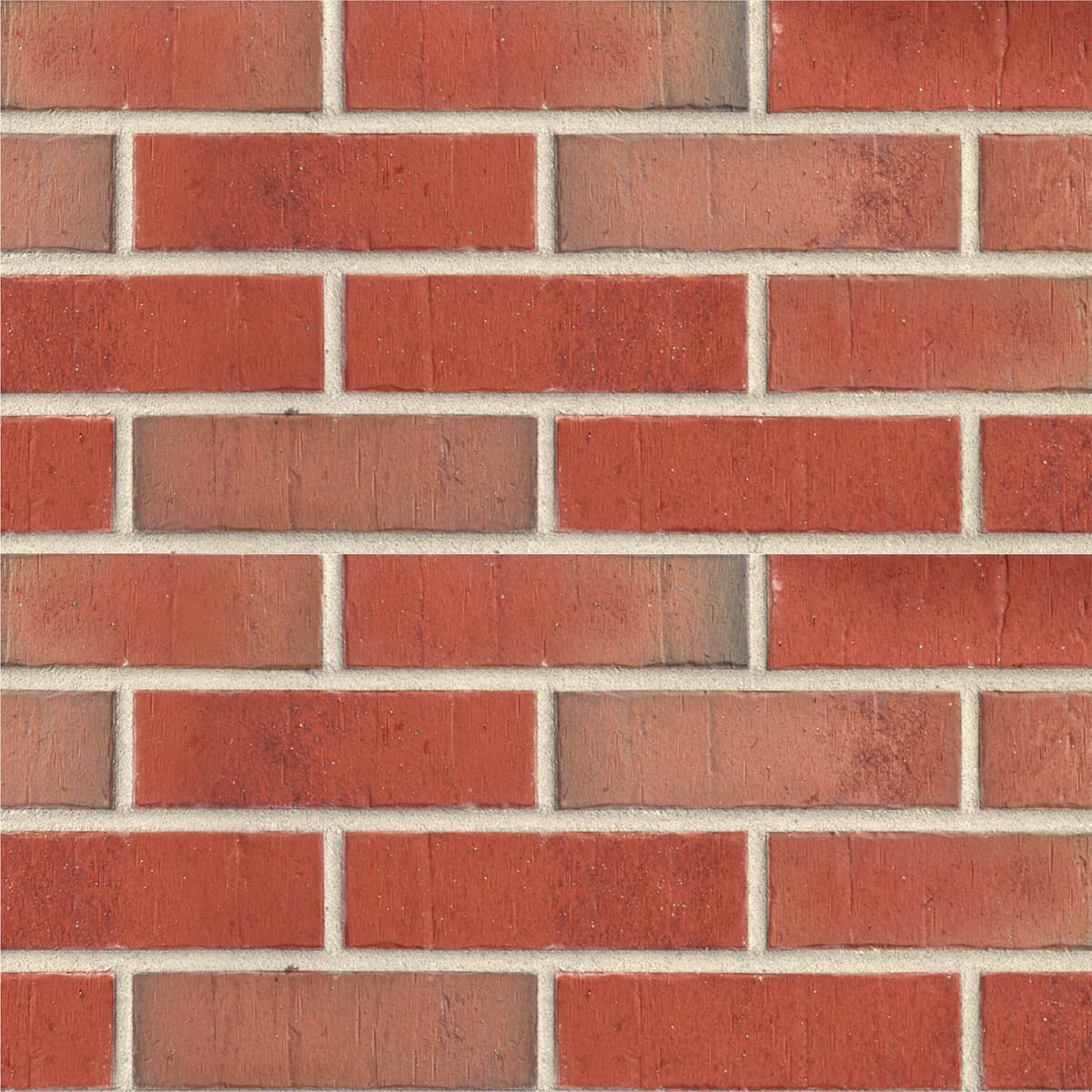 Плитка фасадная клинкерная Roben Marseille rot-bunt красно-пёстрый, 240*71*14 мм - Image 1