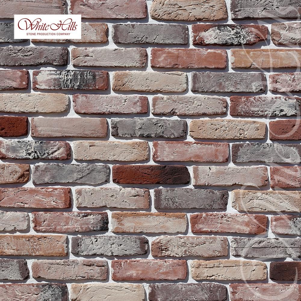 Камень искусственный White Hills Берн Брик Design 398-90 - Image 1