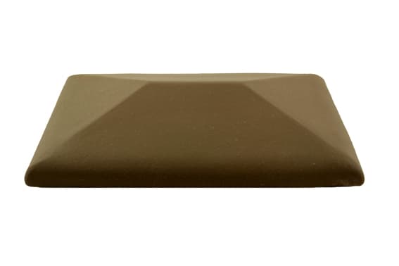 Колпак для забора ZG Clinker СР коричневый ангоб 425*300 мм - Image 1