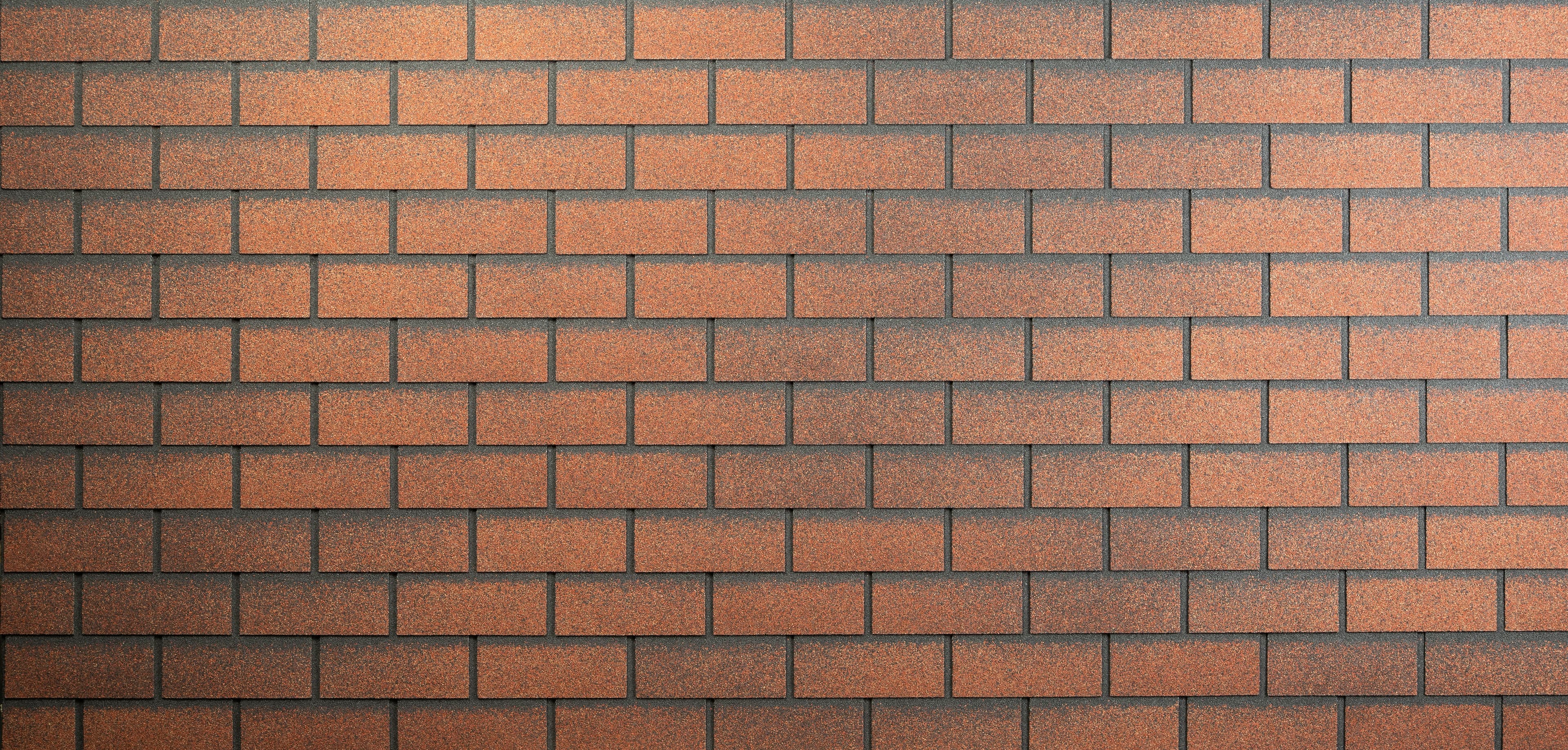 Плитка фасадная битумная Docke Premium Brick, Клубника - Image 1