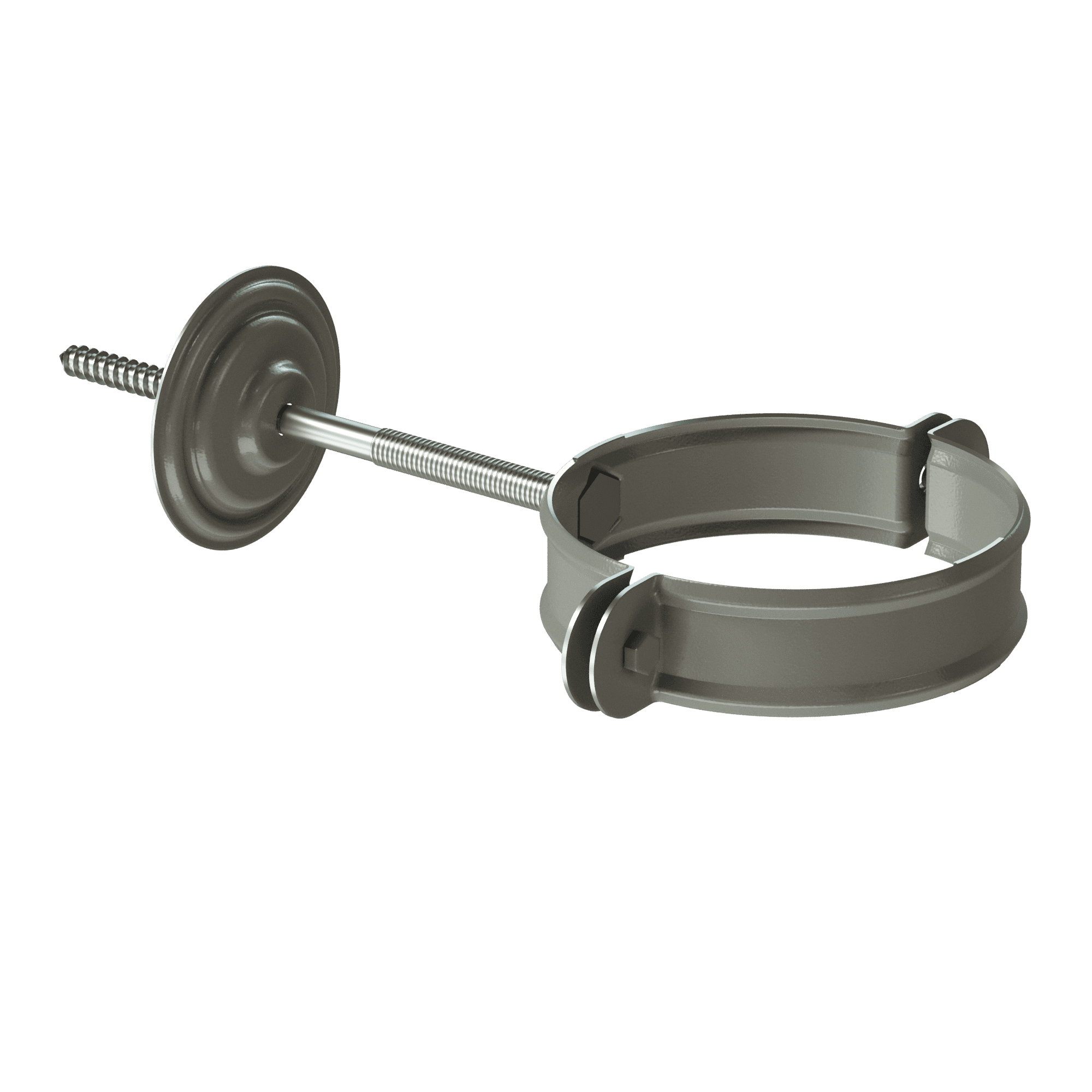 Хомут трубы Ø90 Docke Stal Premium, RAL 7024 Графит - Image 1