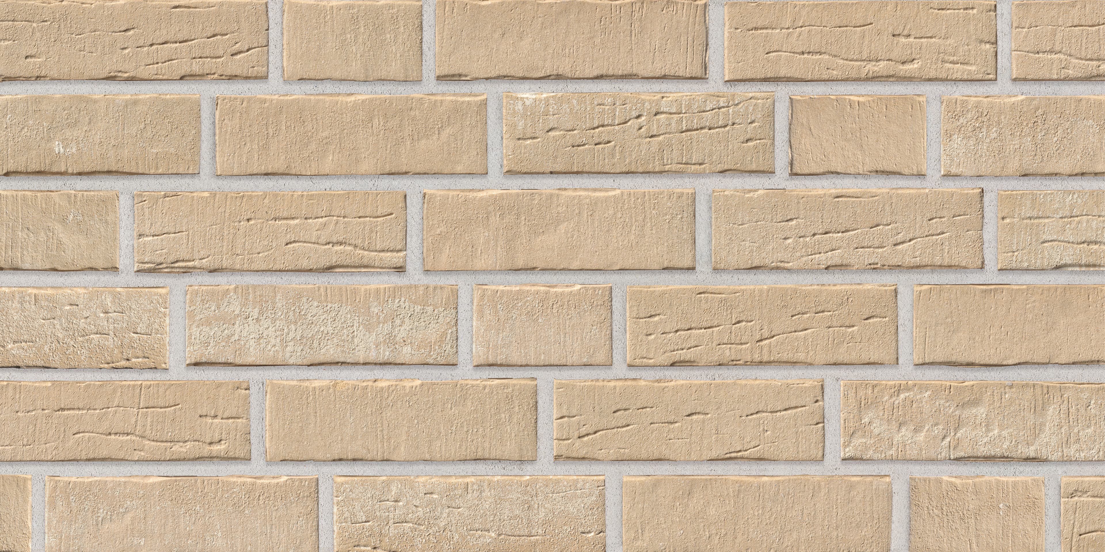 Плитка фасадная клинкерная угловая Stroeher Steinlinge 371 siberbeige рельефная, 240*115*71*14 мм - Image 1