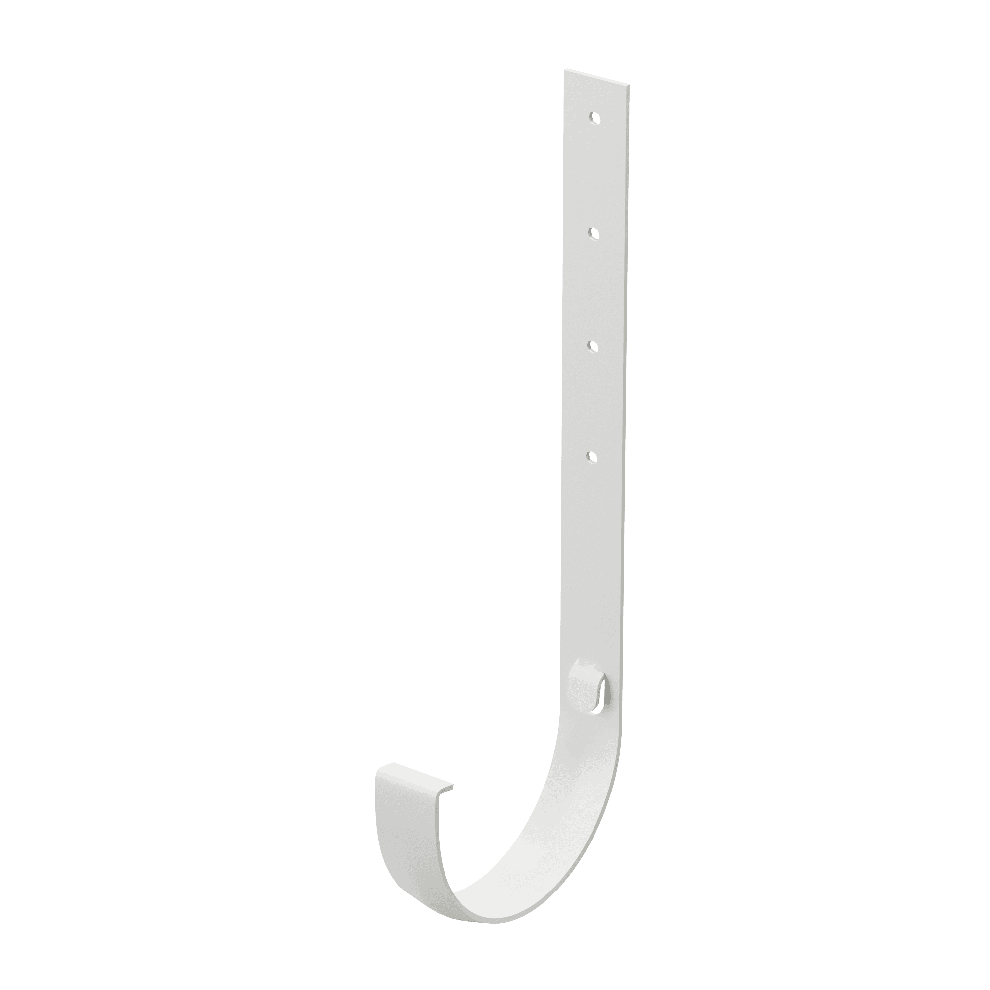 Docke STANDARD Кронштейн желоба металлический (Белый 9003) - Image 1