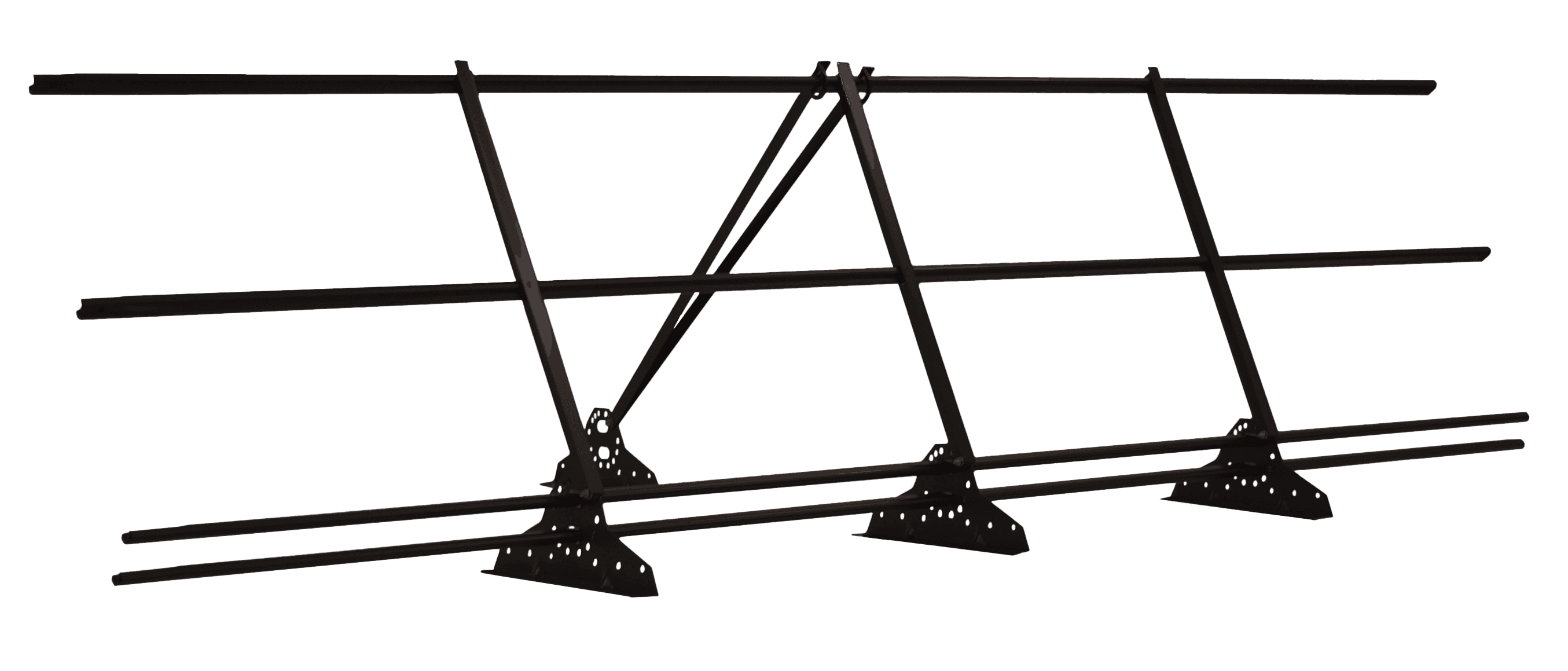 Ограждение кровельное со снегозадержателем на фальц Grand Line 0,9х3м RR 32 - Image 1