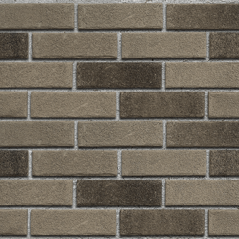Плитка фасадная клинкерная Roben Manus kyra carbon, 240*71*14 мм - Image 1