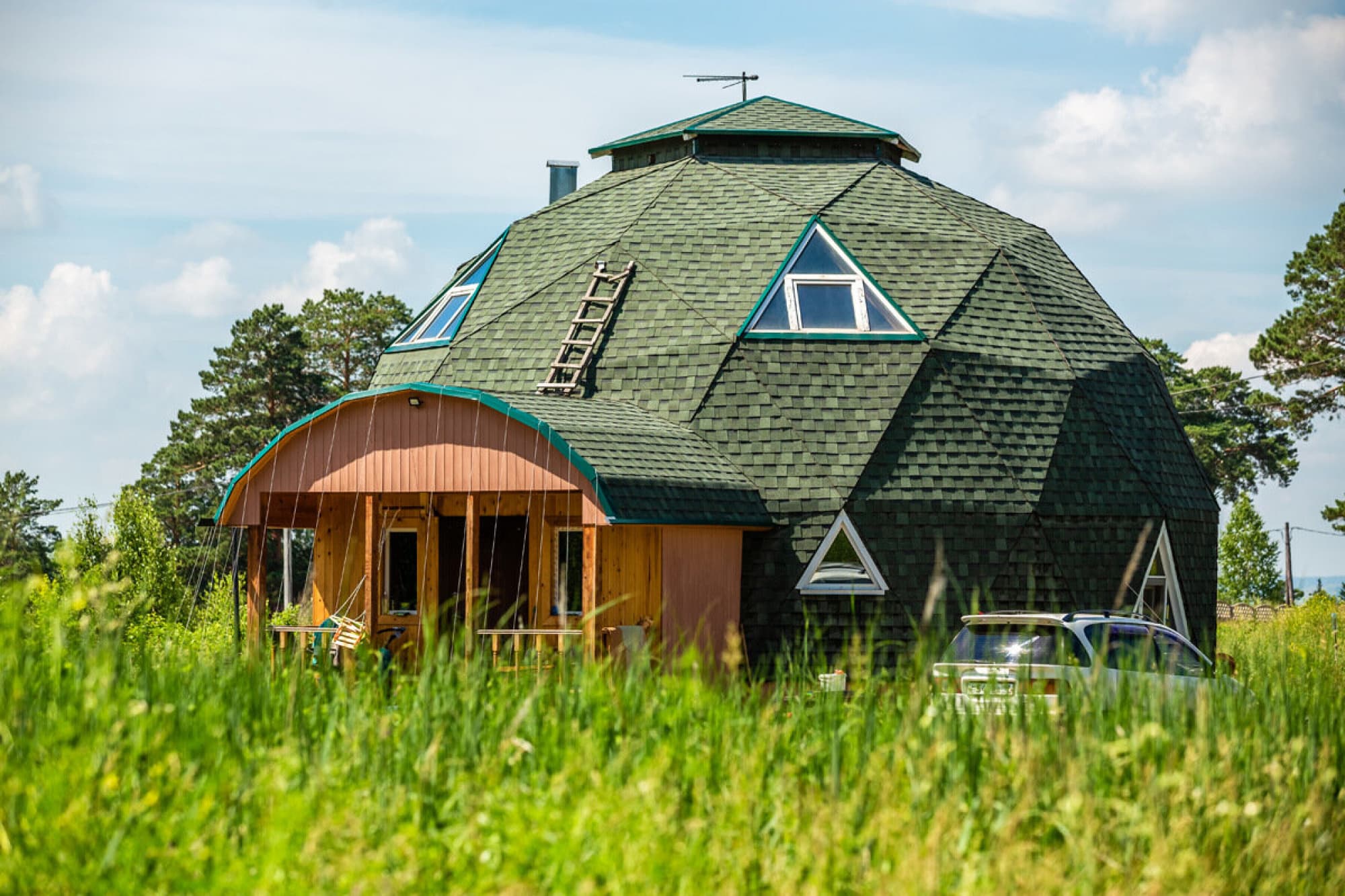 Черепица гибкая многослойная ТехноНИКОЛЬ SHINGLAS Кантри, Онтарио (2,6 м²/уп) - Image 9