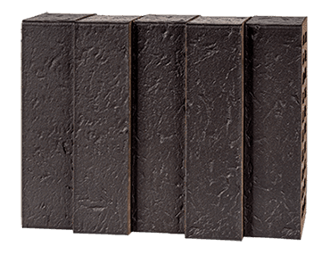 Кирпич керамический облицовочный пустотелый Красная Гвардия Premium Black 0,7НФ, 250*85*65 мм - Image 3