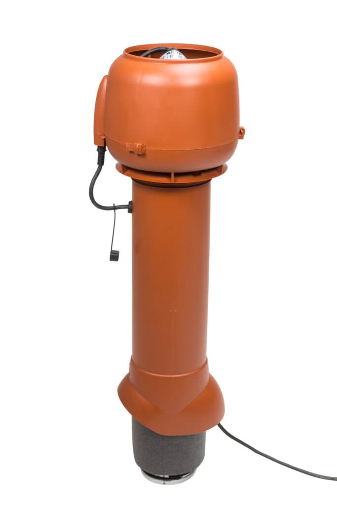 Вентилятор Vilpe E120P/Ø125/700, кирпичный - Image 1