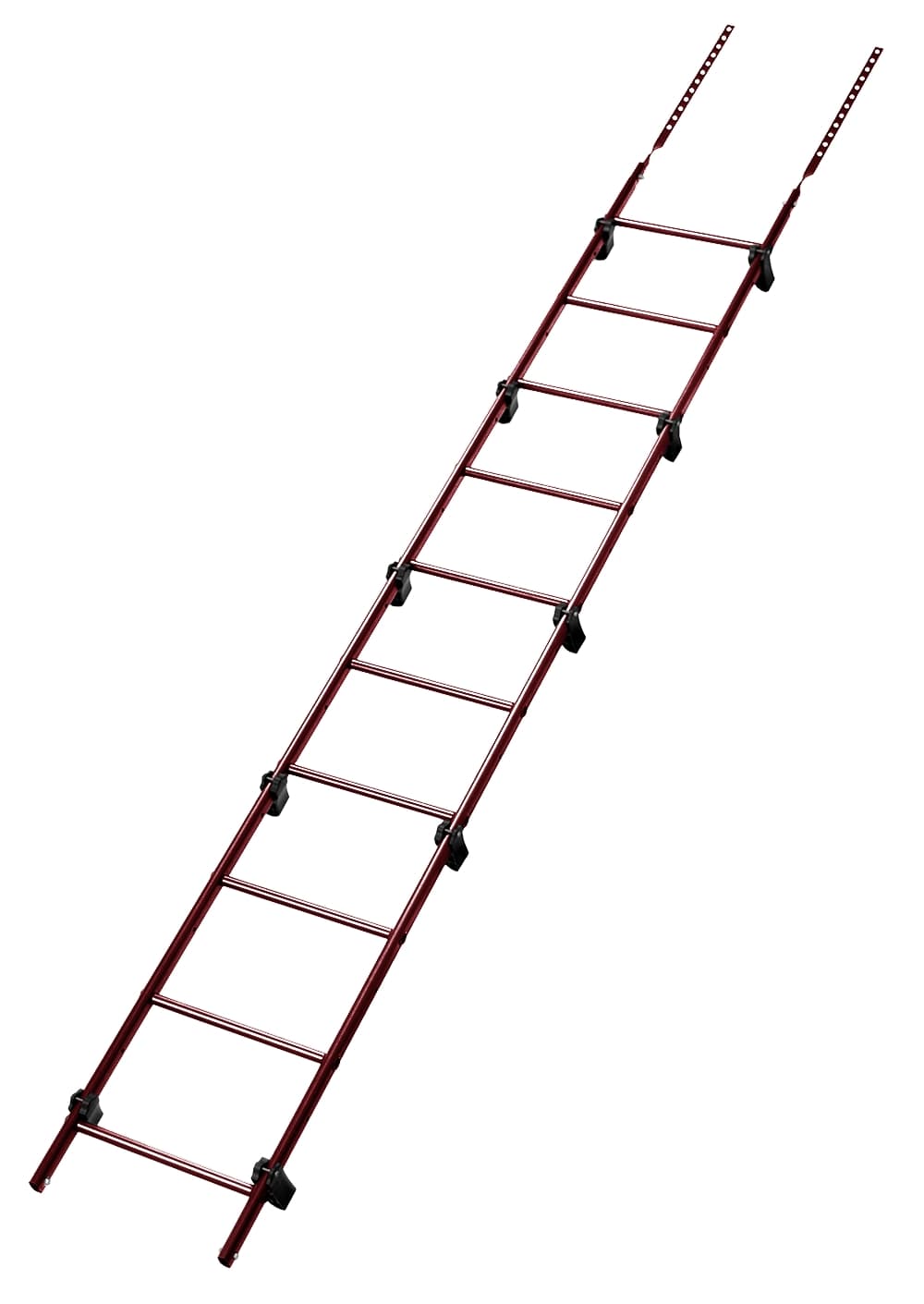 Лестница кровельная Grand Line RAL 3005 2,76м - Image 1