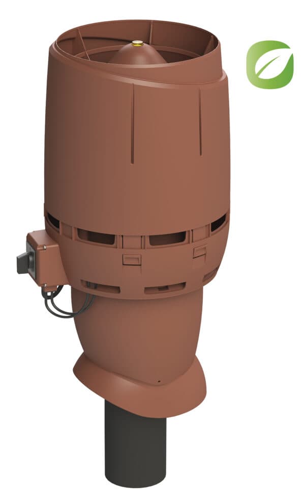 Вентилятор крышный Vilpe FLOW ECo110Р/500, кирпичный - Image 1