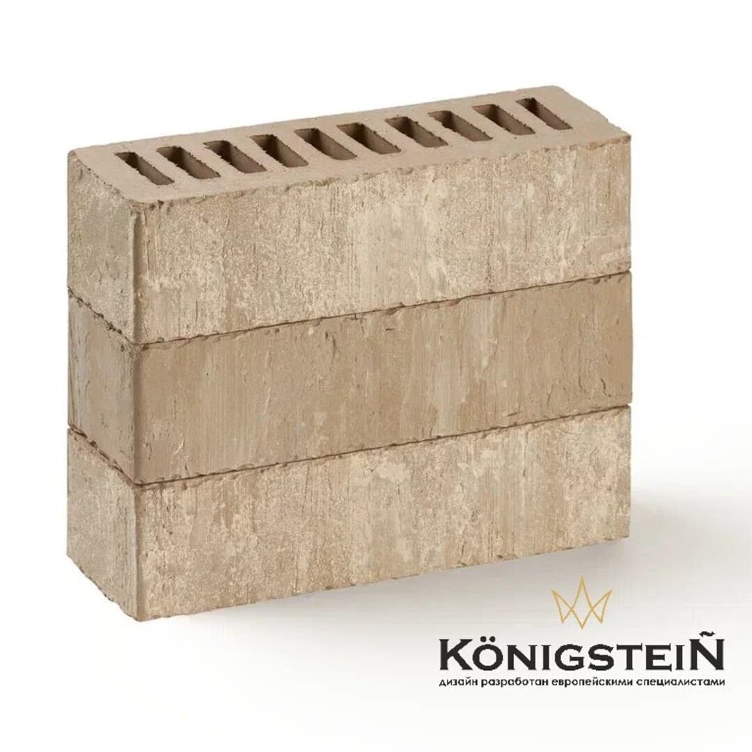 Кирпич керамический пустотелый Konigstein Уэльс эдельграу 0,7НФ УС, 250*85*65 мм - Image 1
