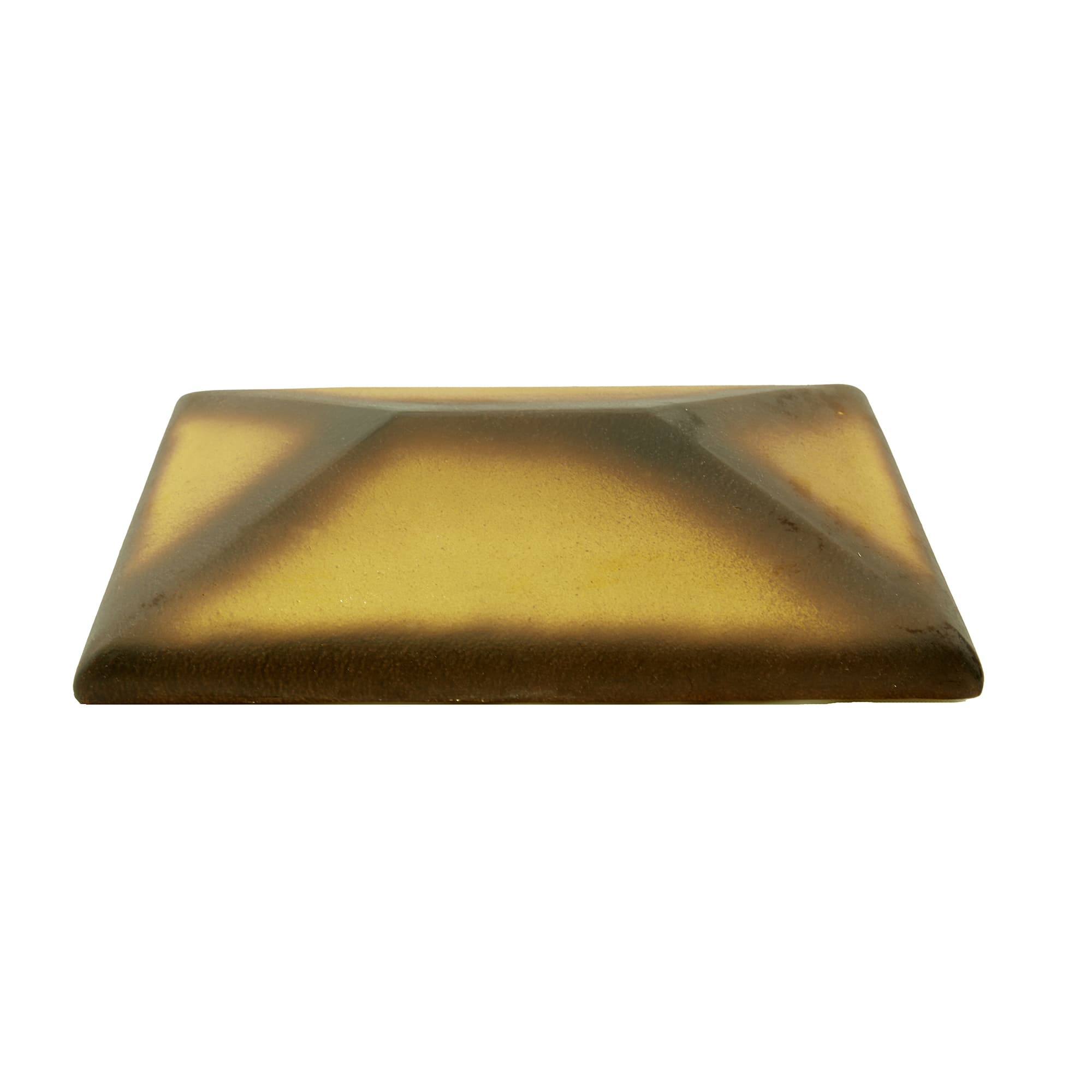 Колпак для забора ZG Clinker СР желтый тушевой 425*300 мм - Image 1