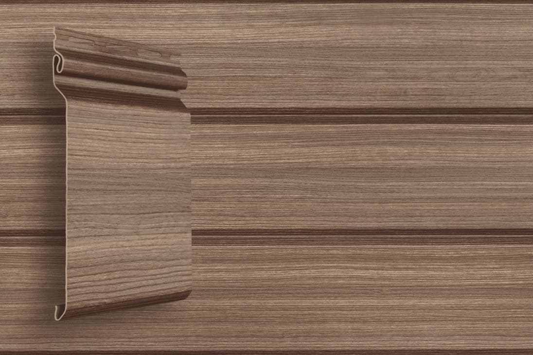 Сайдинг Natural-брус Grand Line Tundra кедр (3,0м) - Image 1