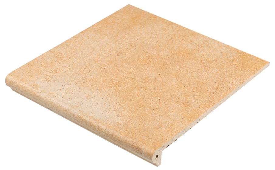 Ступень-флорентинер клинкерная Westerwaelder Klinker Montmartre Naturabeige, 320*310*9,5 мм - Image 1