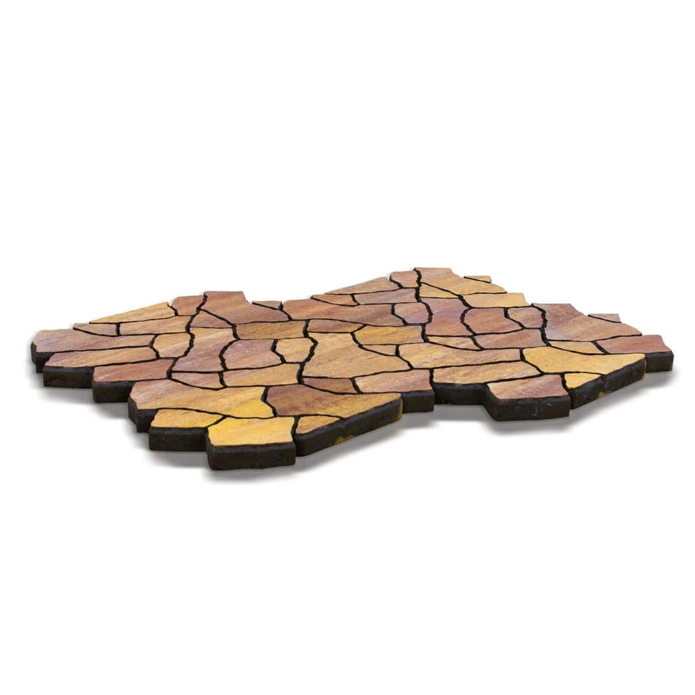 Плитка тротуарная Braer Сан Тропе Color Mix Каньон, h=70 мм - Image 1