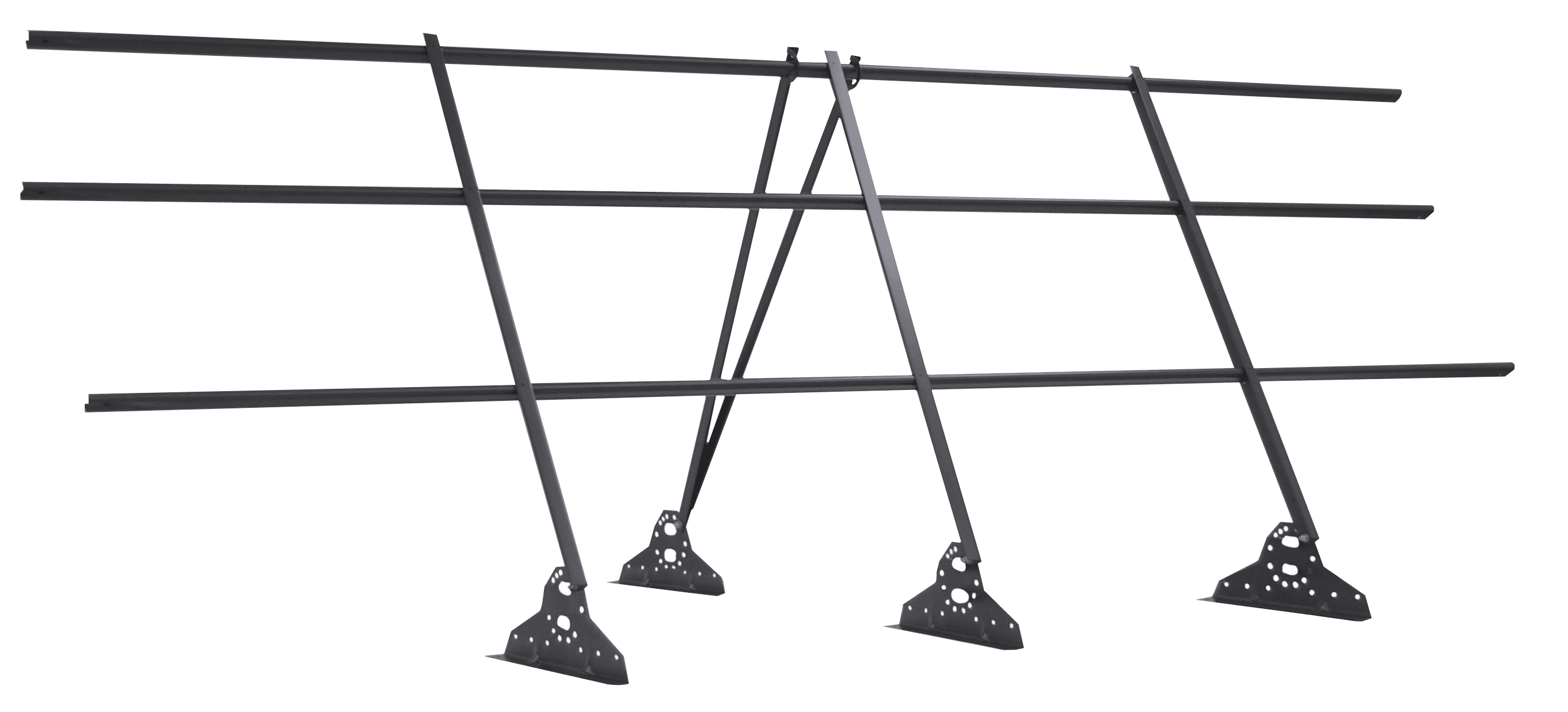 Ограждение кровельное на фальц Grand Line 1,2х3 RAL 7004 - Image 1