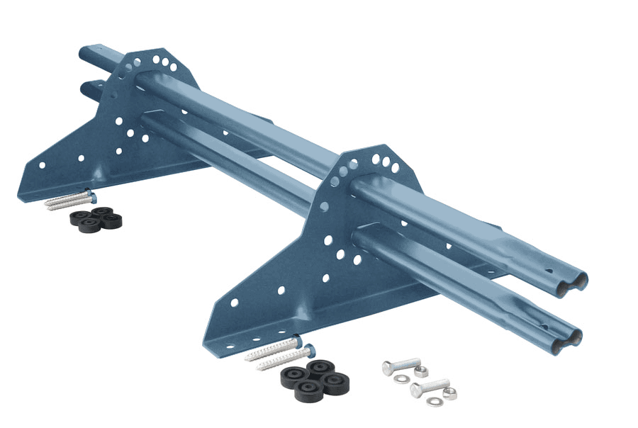 Снегозадержатель NEW трубчатый Grand Line RAL 5024 1м - Image 1