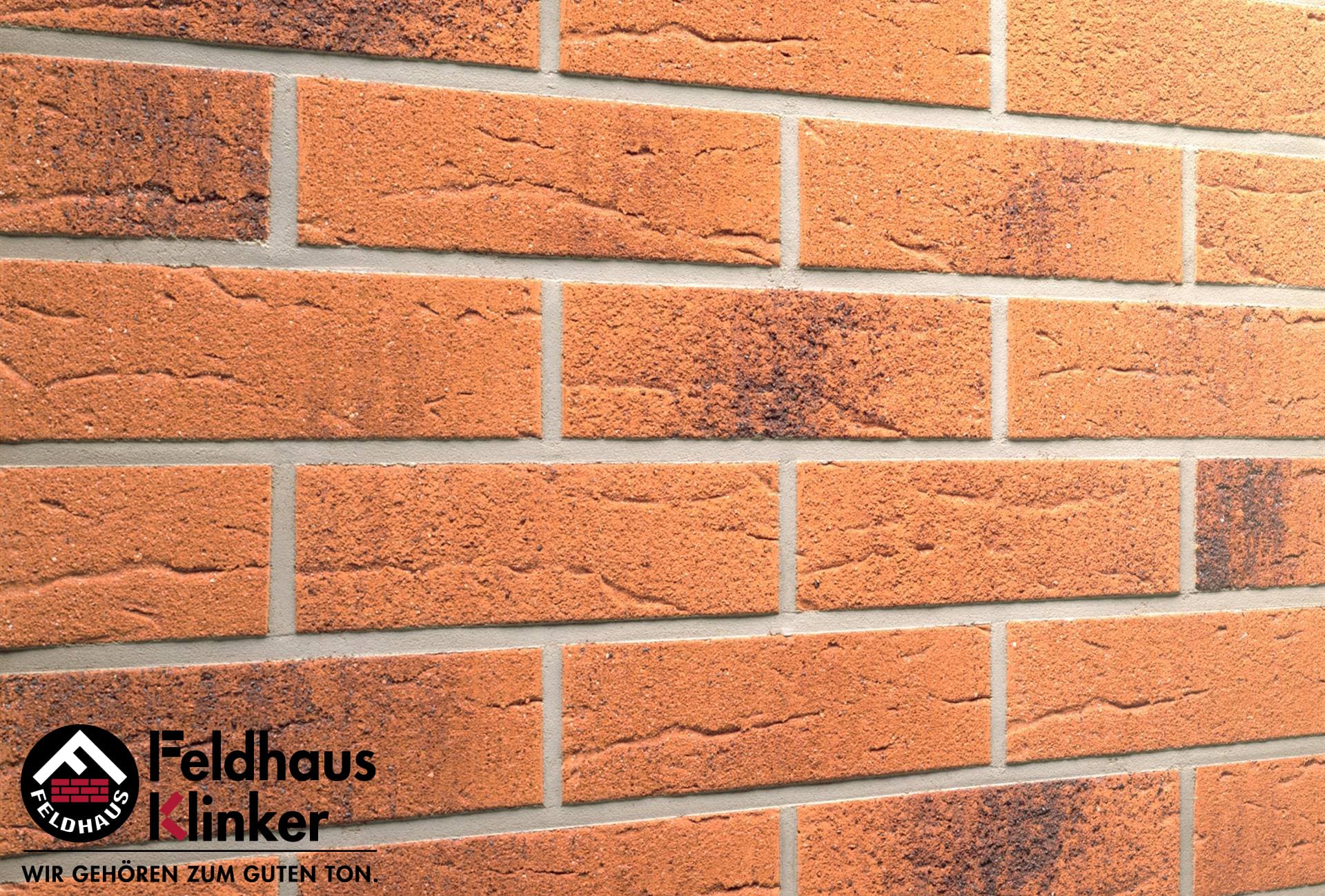 Плитка фасадная клинкерная Feldhaus Klinker R228NF9 terracota rustico carbo, 240*71*9 мм - Image 2