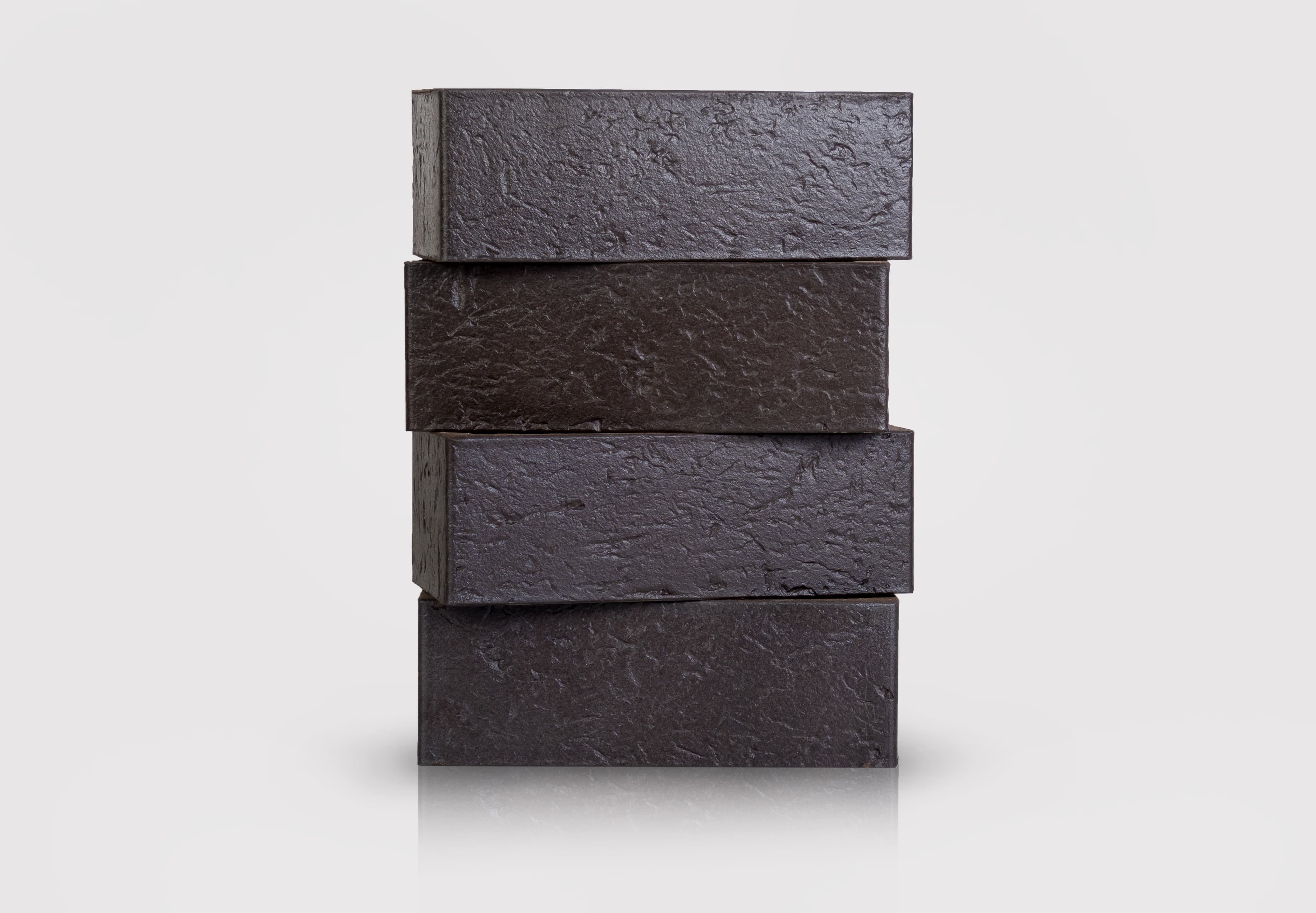 Кирпич керамический облицовочный пустотелый Красная Гвардия Premium Black 1НФ, 250*120*65 мм - Image 2