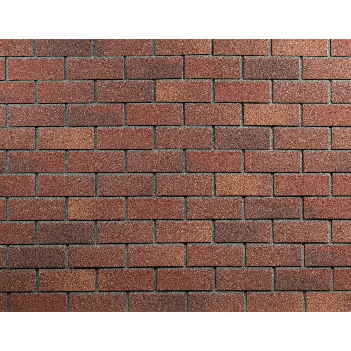 Плитка фасадная ТЕХНОНИКОЛЬ HAUBERK, Кирпич​ Терракотовый (2 м²/уп) - Image 1