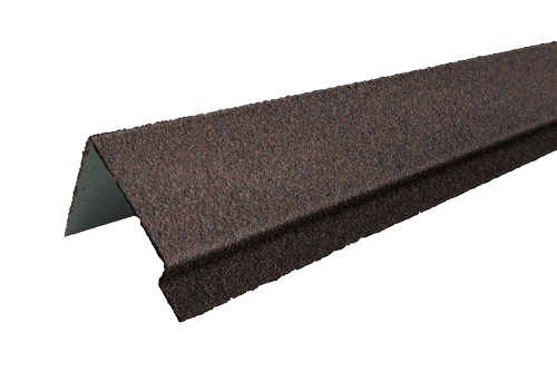 Наличник оконный металлический ТЕХНОНИКОЛЬ HAUBERK LUX, Баварский - Image 1