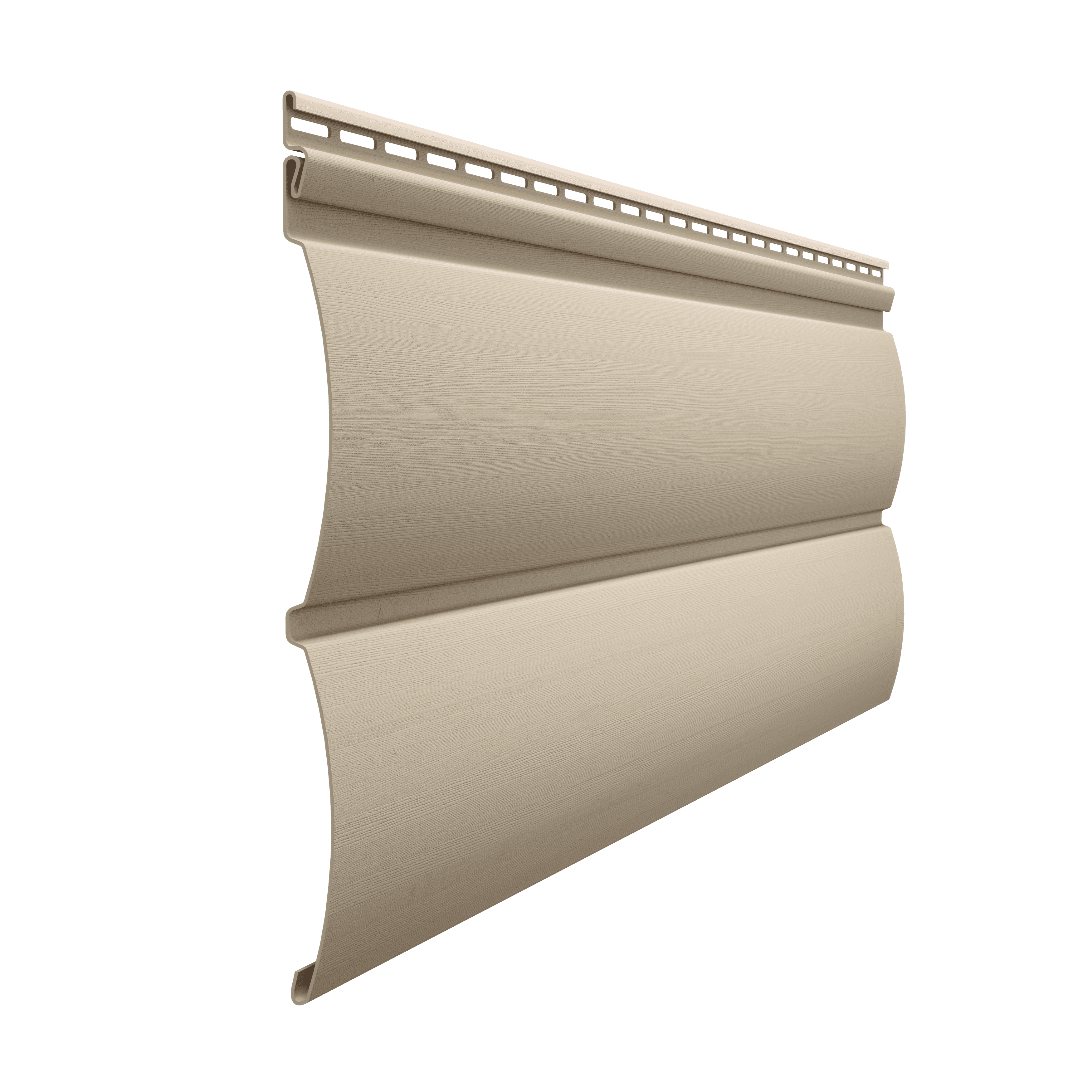 Сайдинг Docke Premium Блок-Хаус D4.7T, Крем-брюле - Image 1