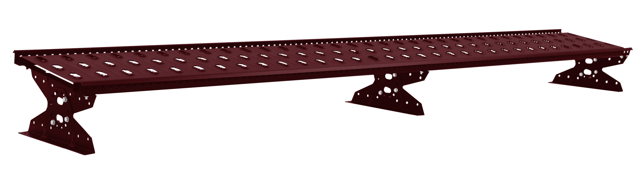 Мостик переходной для фальцевой кровли Grand Line RAL 3005 3м - Image 1