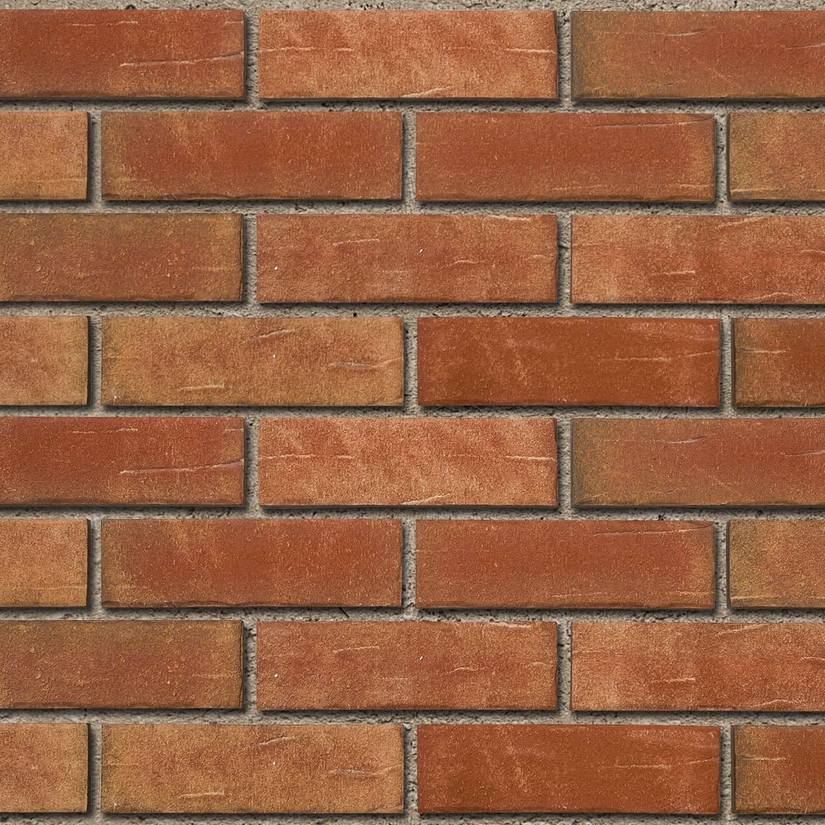 Плитка фасадная клинкерная Roben Aarhus Rot-bunt красно-пёстрый, 240*71*14 мм - Image 1