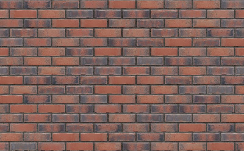 Плитка фасадная клинкерная KING KLINKER Old Castle Haert brick HF30 под старину, 240*71*10 мм - Image 3