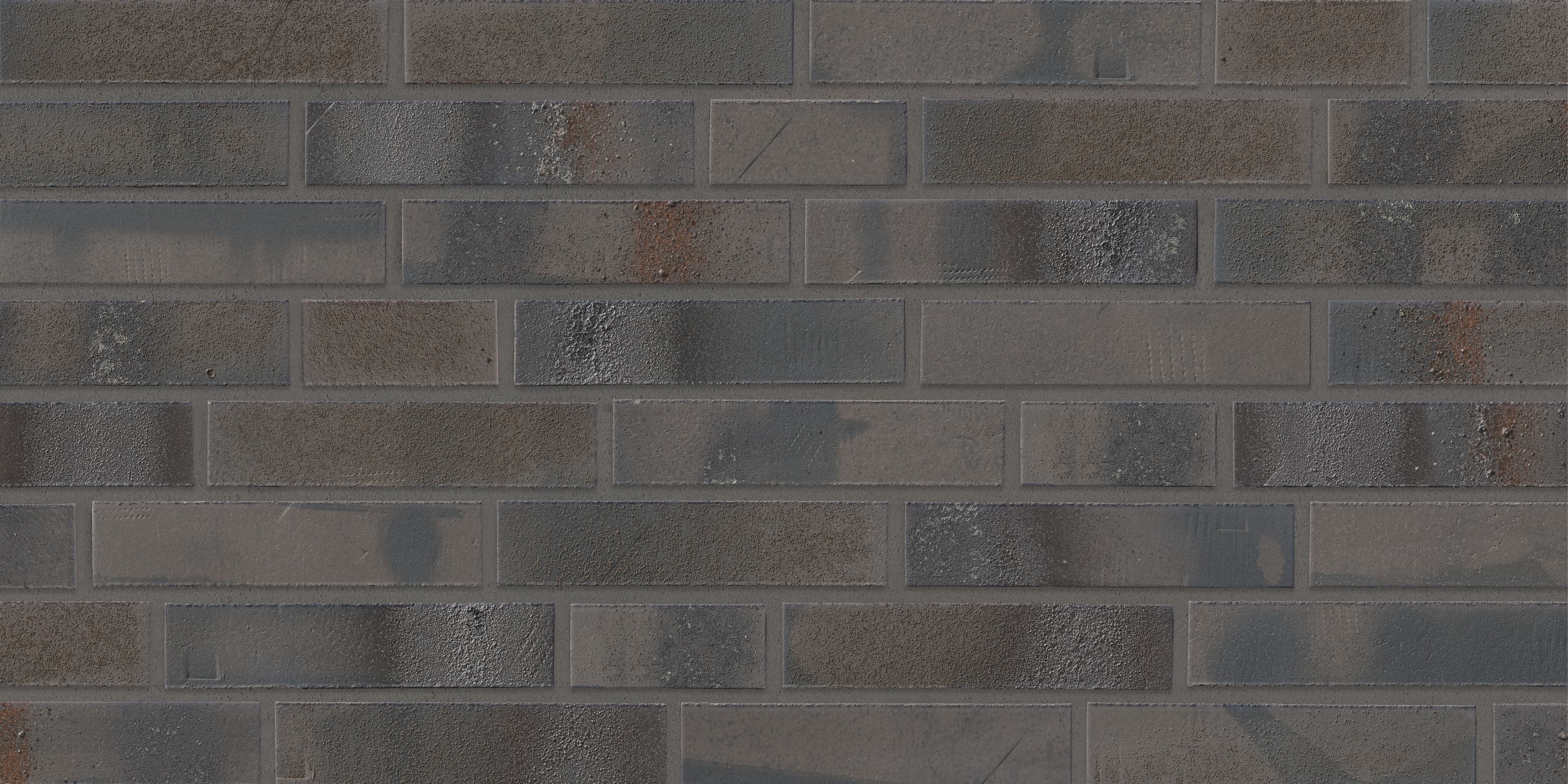 Плитка фасадная клинкерная Stroeher Brickwerk 652 moorbraun, 240*71*12 мм - Image 1