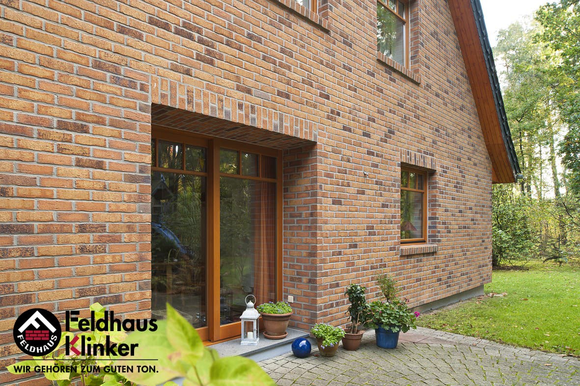 Плитка фасадная клинкерная Feldhaus Klinker R684NF14 sintra nolani ocasa, 240*71*14 мм - Image 3