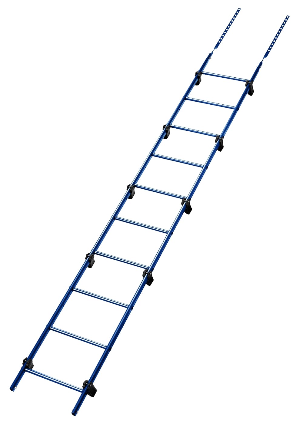 Лестница кровельная Grand Line RAL 5002 2,76м - Image 1