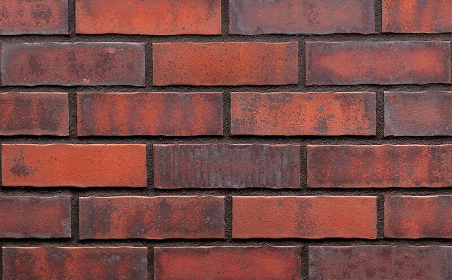 Плитка фасадная клинкерная KING KLINKER Old Castle Haert brick HF30 под старину, 240*71*10 мм - Image 1