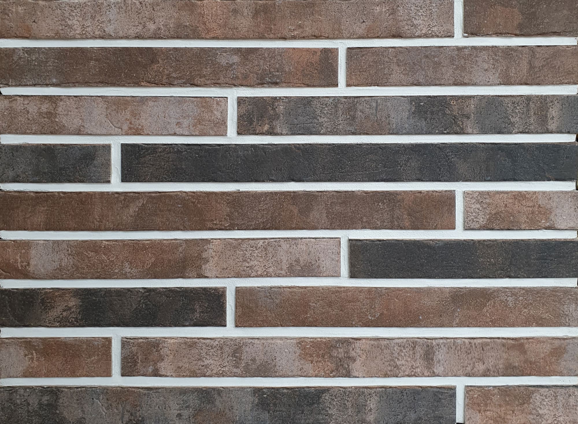 Плитка фасадная клинкерная DeKeramik Quarzit DKK853 Монацит, 468*40*10 мм - Image 1