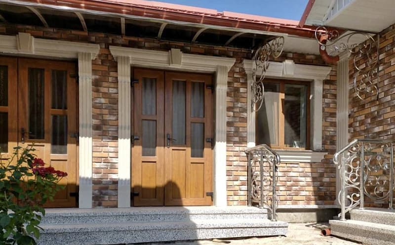 Камень искусственный декоративный под кирпич Leonardo Stone Лион 485 - Image 3