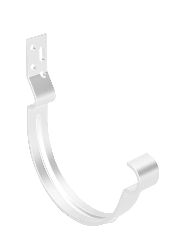 Крюк короткий полоса Grand Line 150 мм RAL 9003 сигнальный белый - Image 1