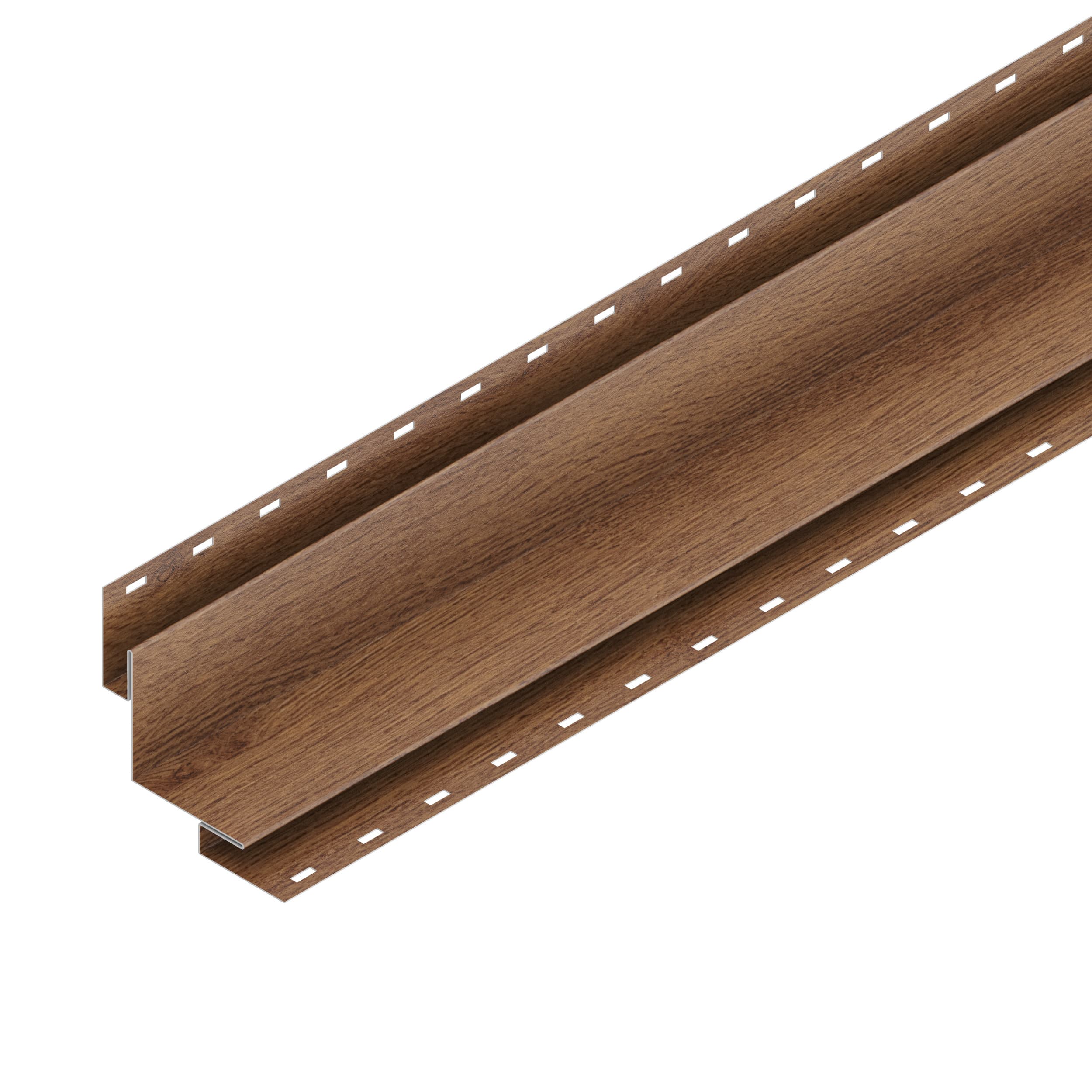 Угол сайдинга внутренний 50*50 мм L=3 м AquaSystem Printech (AlZn120) 0,45 Норвежский тис - Image 1