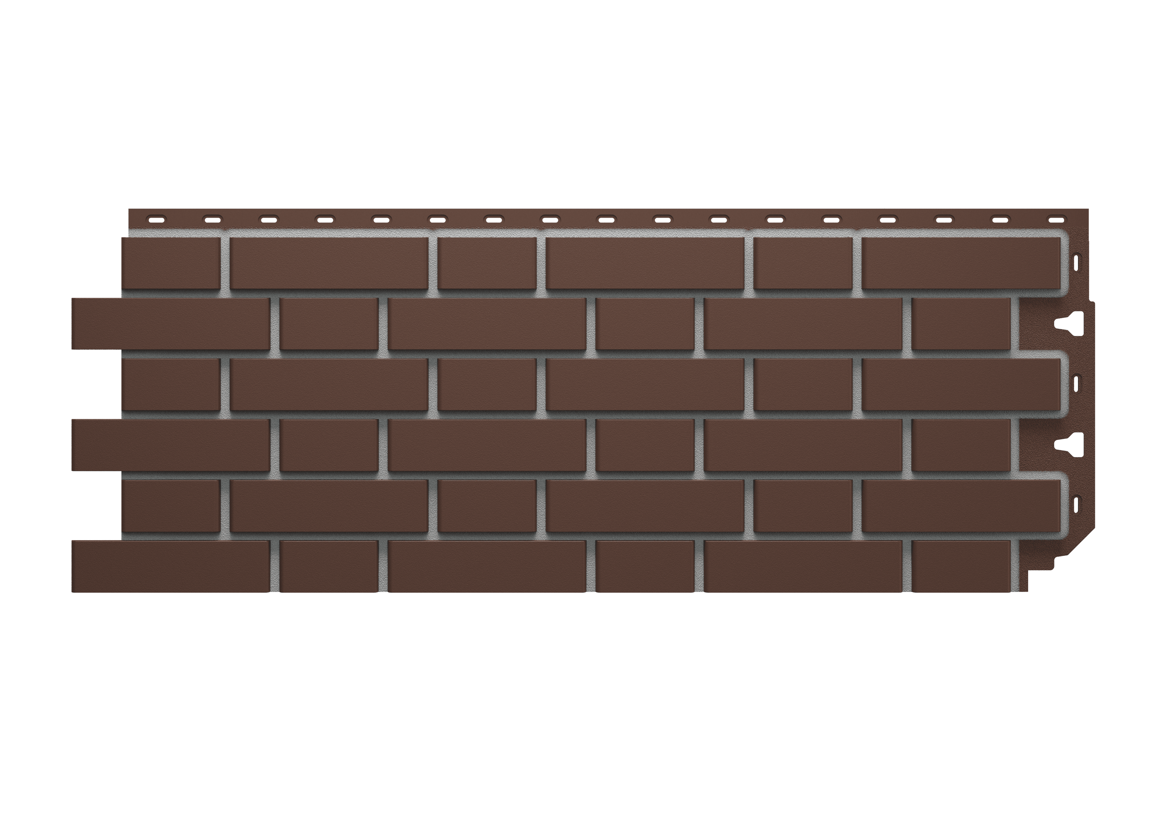 Панель фасадная Docke STANDARD ФЛЕМИШ, Коричневый - Image 2