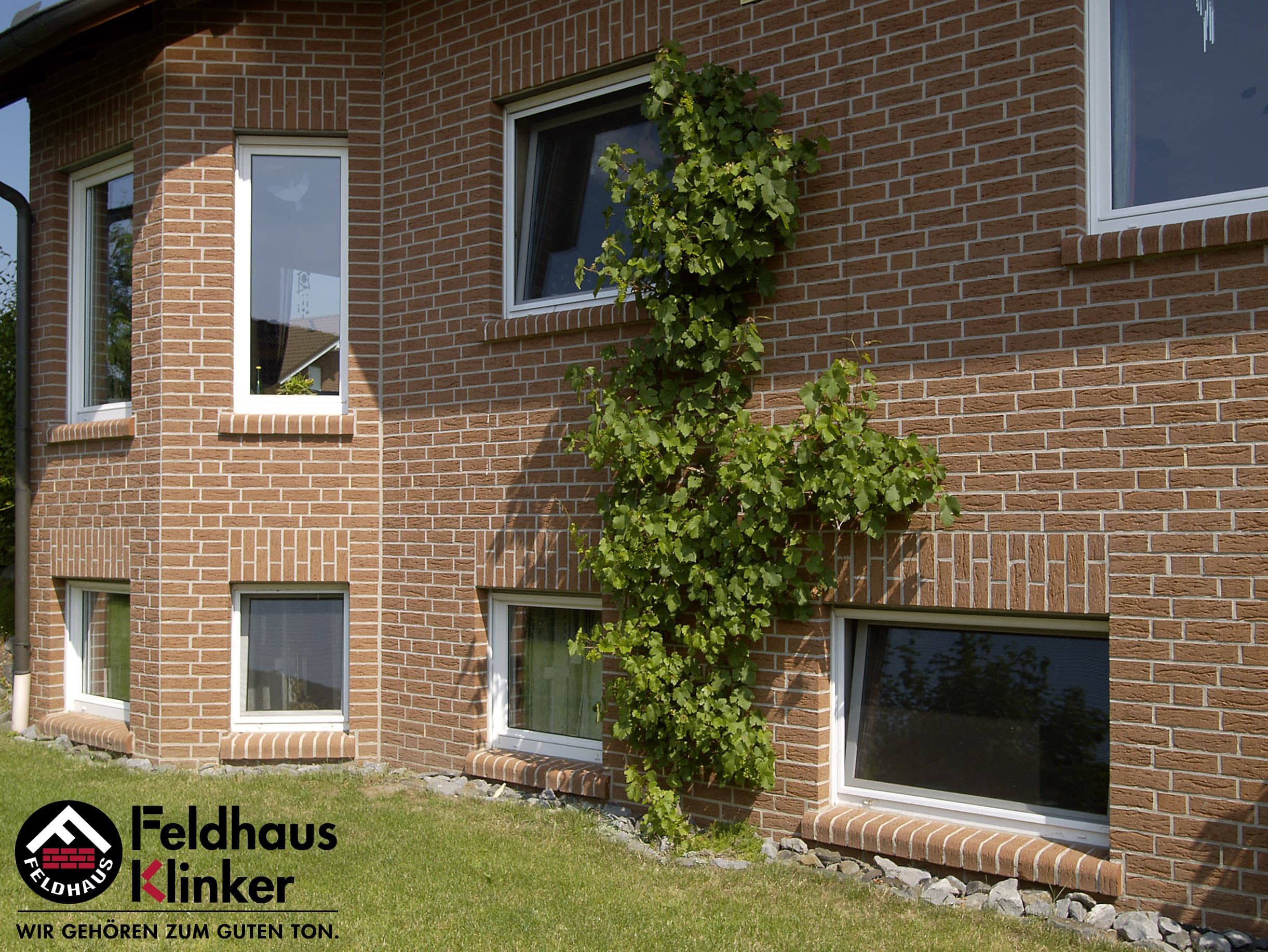 Плитка фасадная клинкерная Feldhaus Klinker R435NF9 carmesi mana, 240*71*9 мм - Image 4