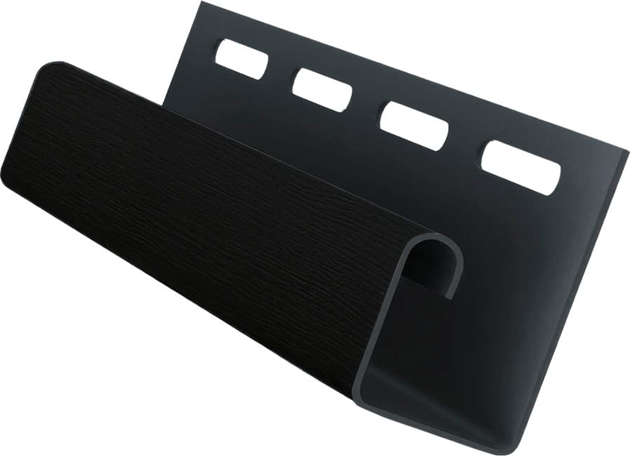 Профиль J Grand Line Acryl черный (3,0м) - Image 1