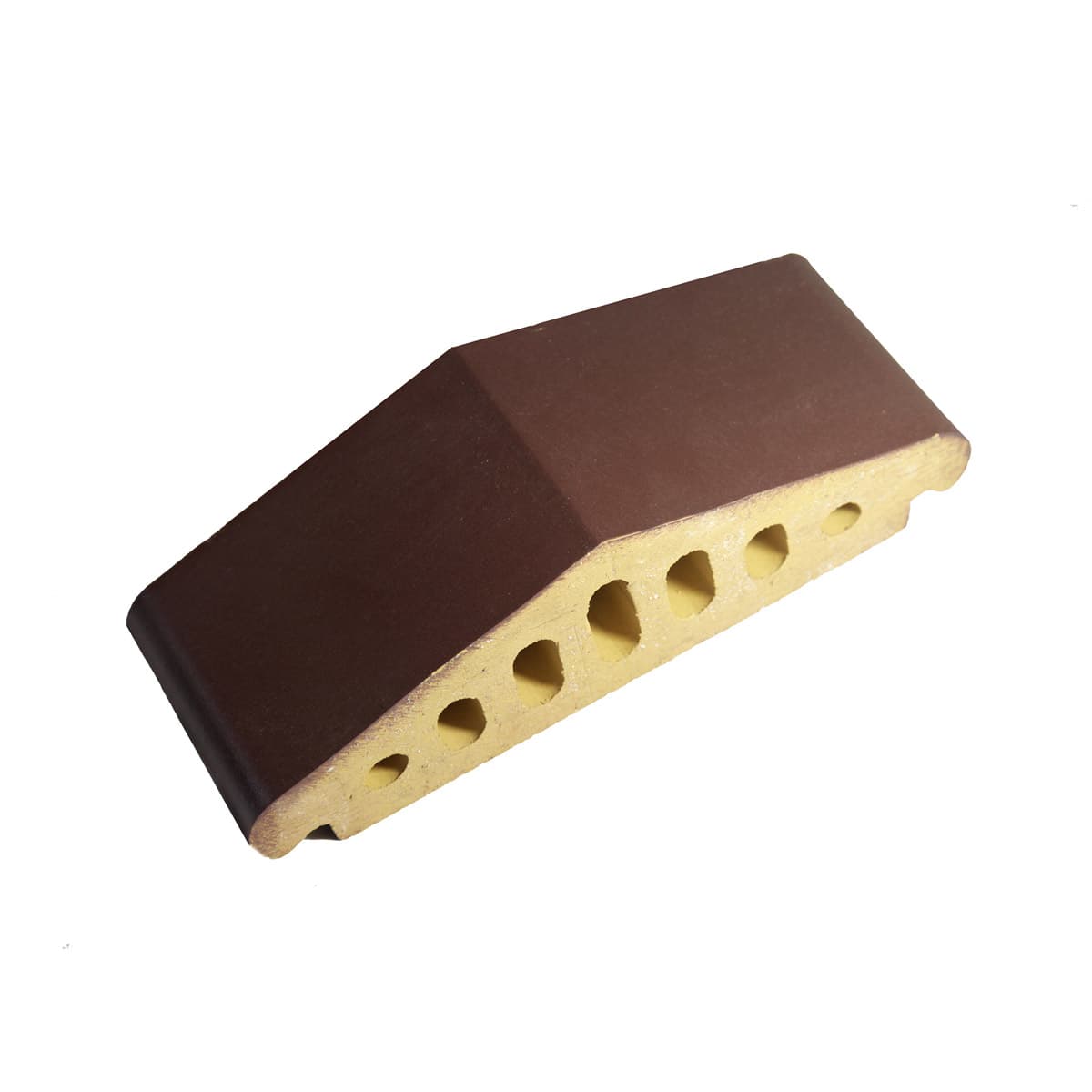 Профильный кирпич ZG Clinker K25 вишневый ангоб 310*110*90 мм - Image 1