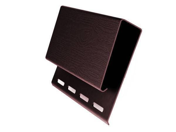 Наличник профиль J широкий Grand Line Acryl темный дуб (3,05м) - Image 2