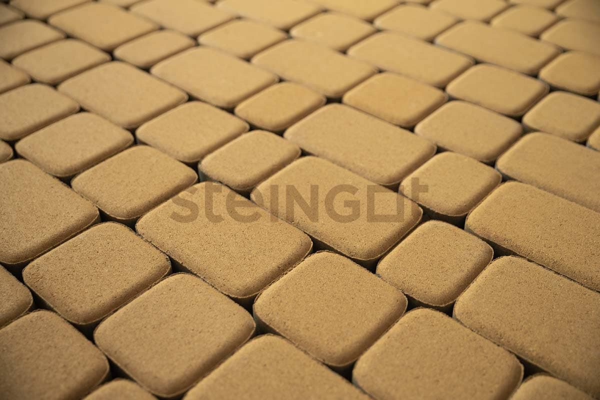 Плитка тротуарная Steingot Классика 60, Желтый - Image 1
