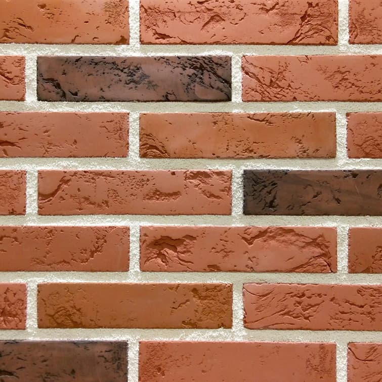 Камень искусственный под кирпич Redstone Лайт Брик (63) 209*49 мм - Image 1