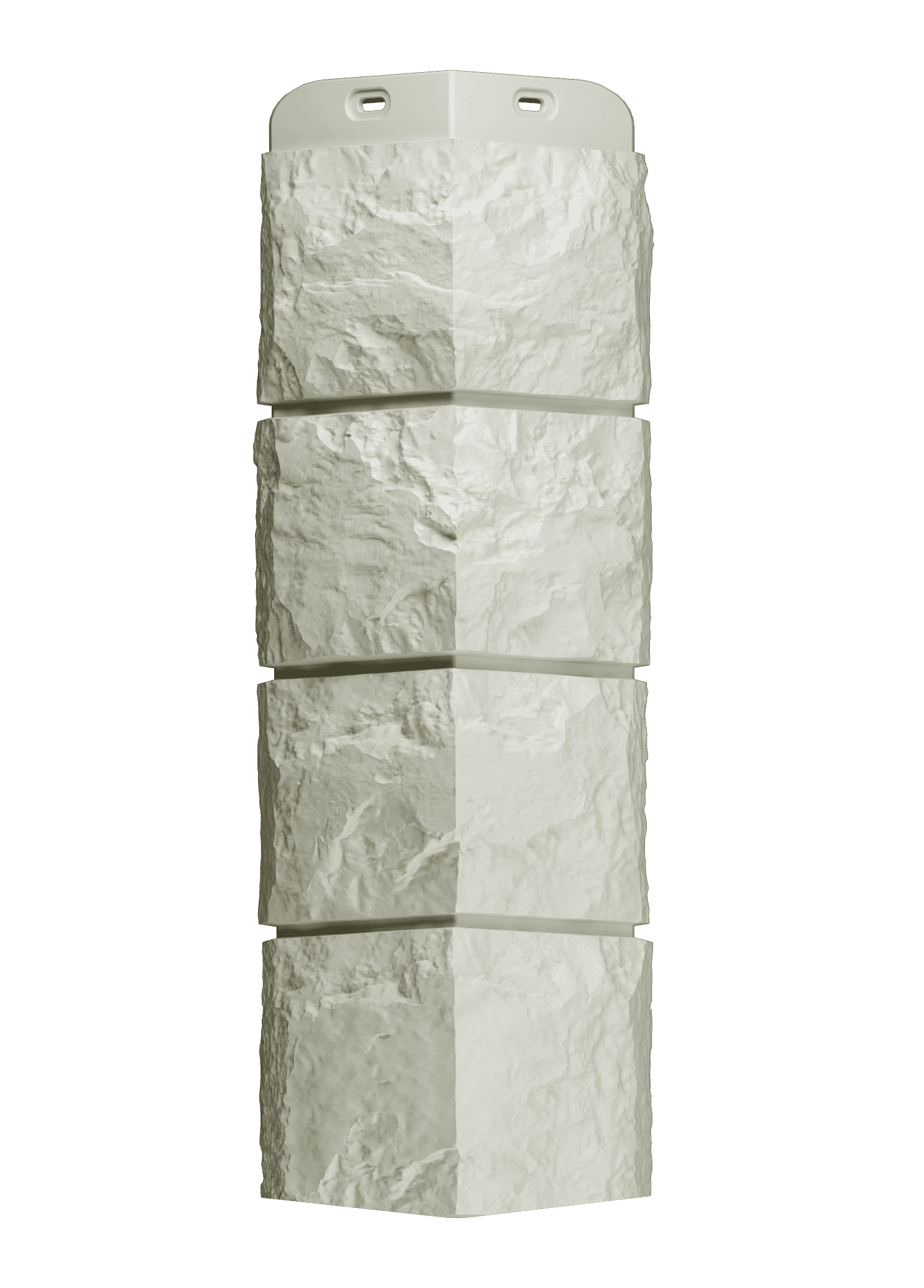 Сайдинг угловой Docke Lux Bergart, Кокос - Image 1