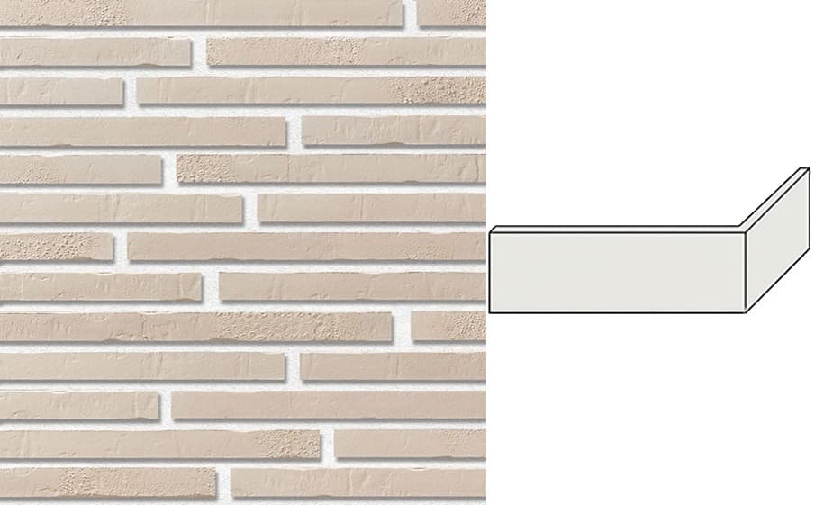 Камень искусственный декоративный под ригель Leonardo Stone Бостон 406 угловой элемент - Image 1
